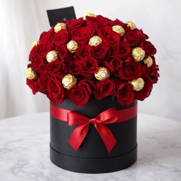 Royal Rose Ferrero Box