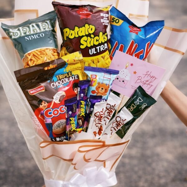 Snacks Lover Bouquet