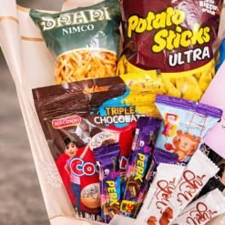 Snacks Lover Bouquet Surprise