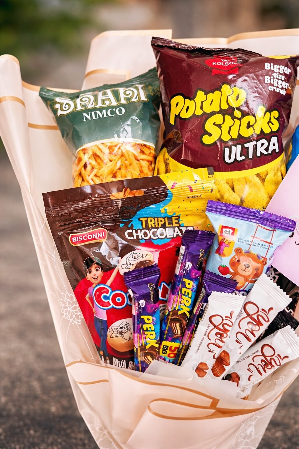 Snacks Lover Bouquet Surprise