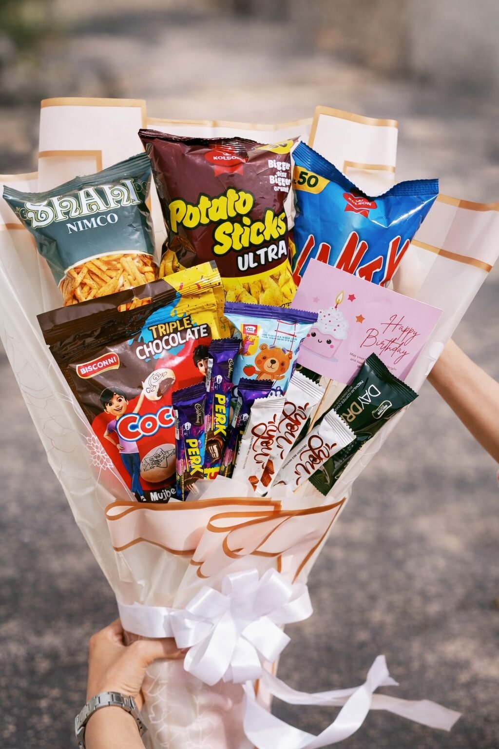 Snacks Lover Bouquet