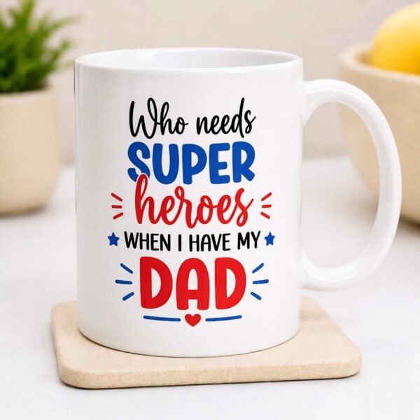 Super Dad Mug