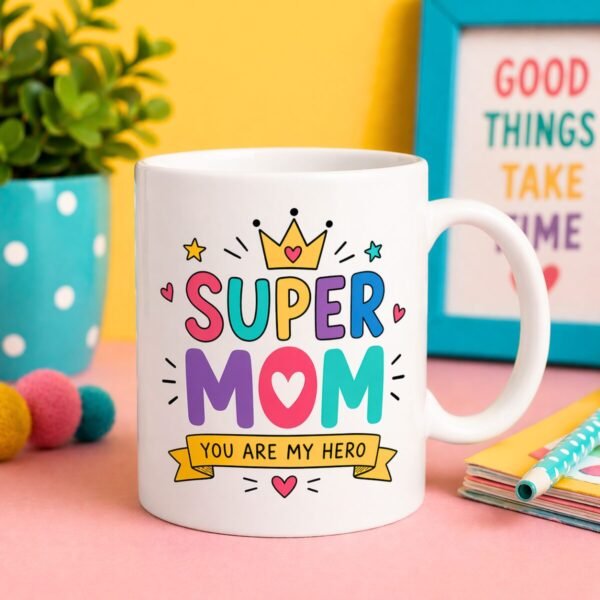 Super Mom Mug