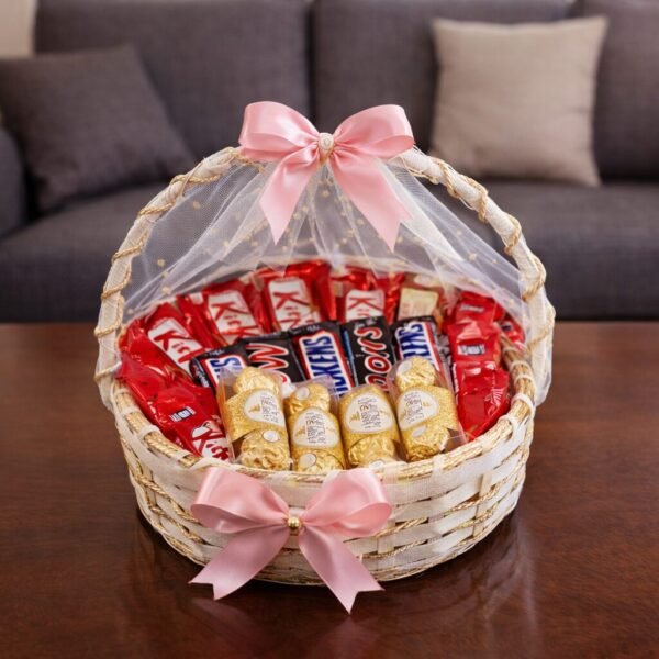 Sweet Treats Chocolate Basket
