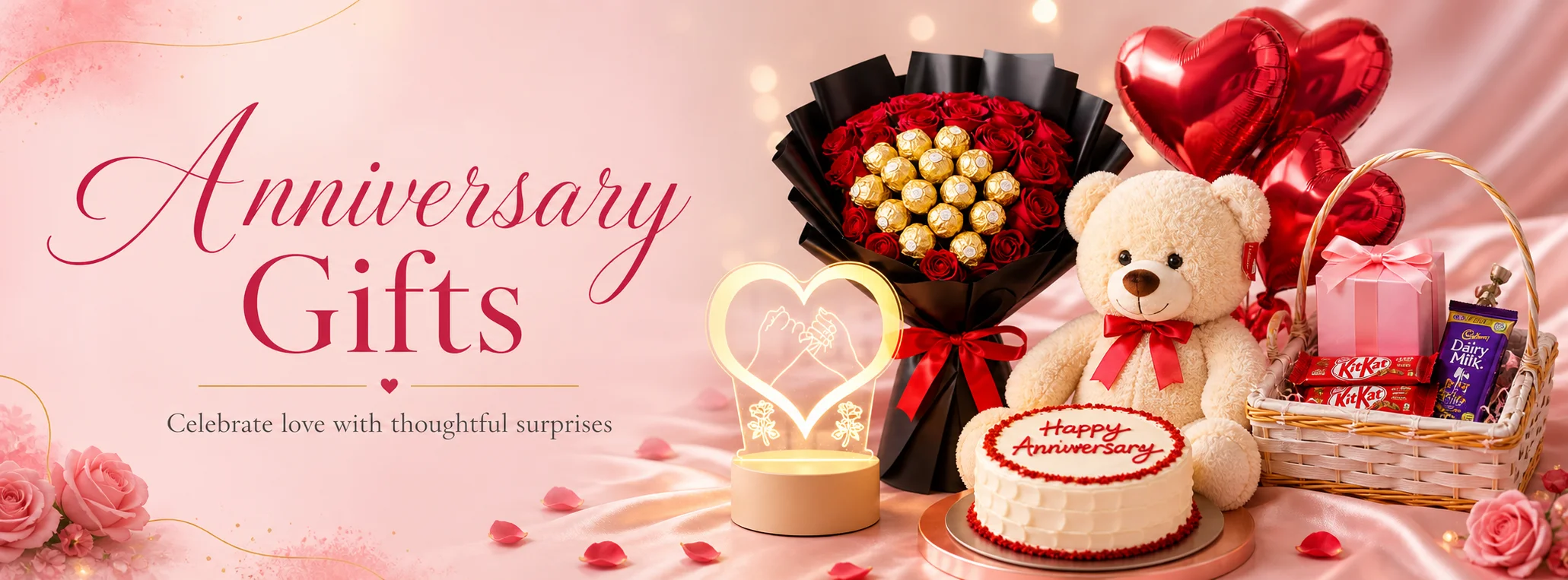Giftlee Anniversary Gift Collection