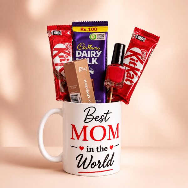 Mom Chocolate Mug