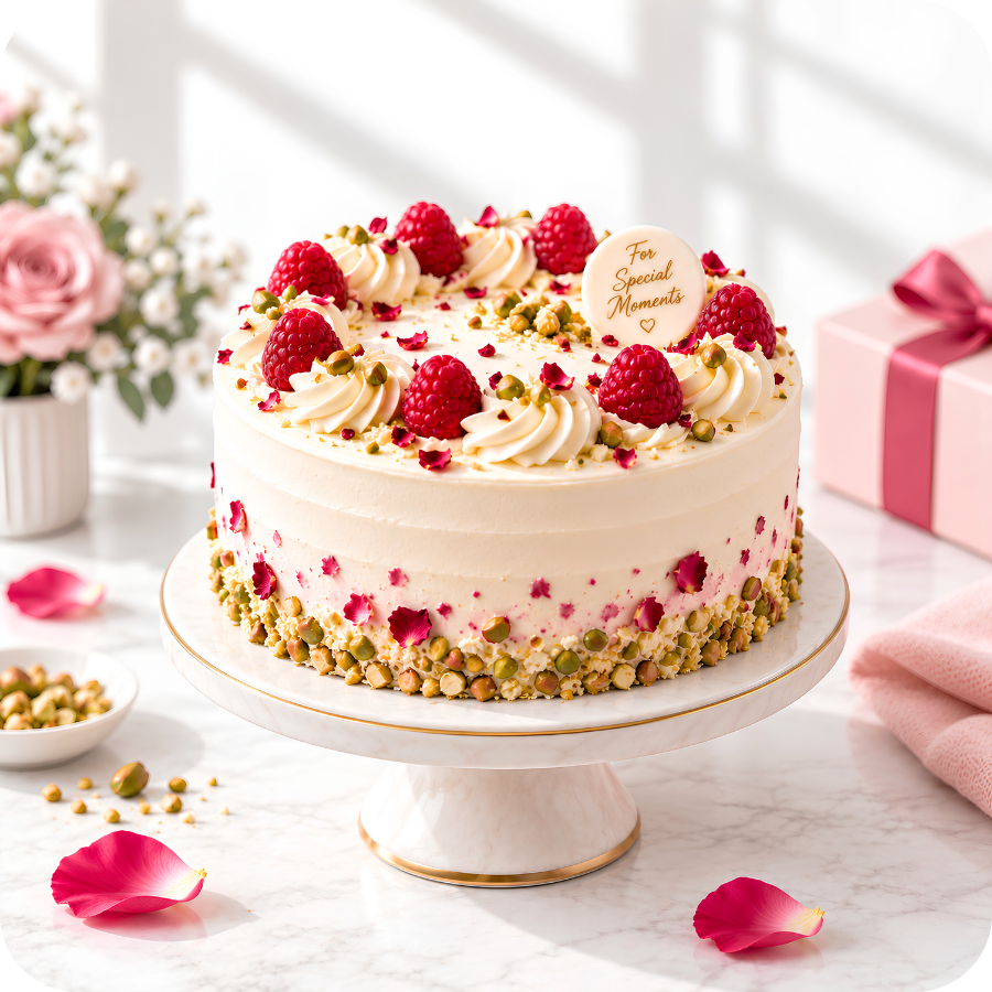Cakes & Flowers