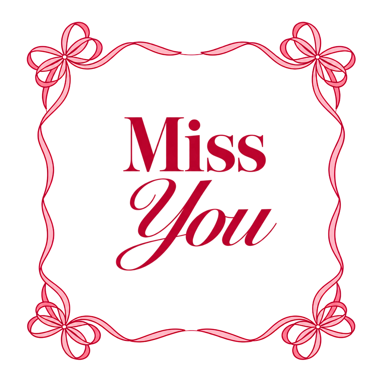 Miss You Gifts