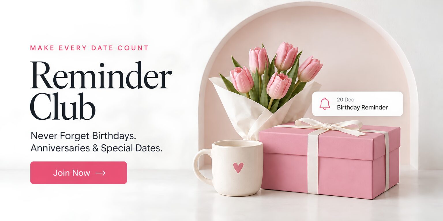 Giftlee Reminder Club