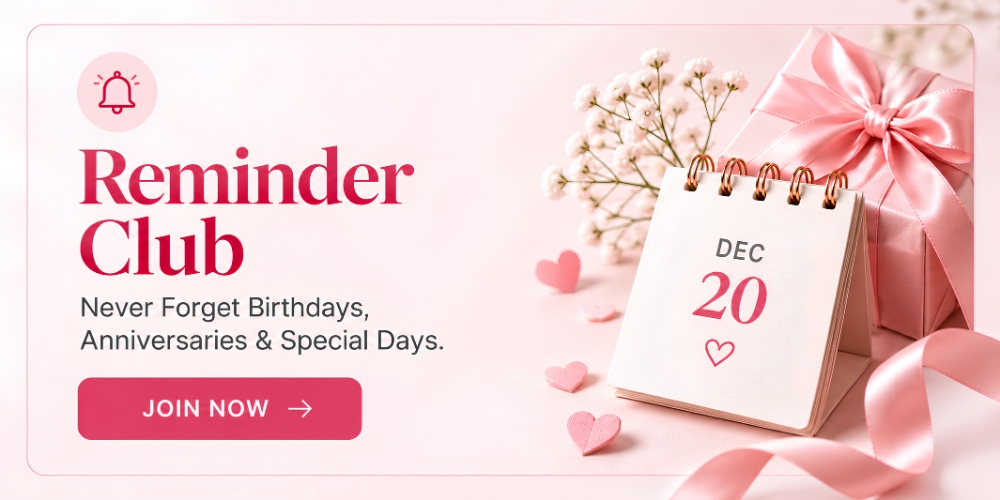 Sign Up for Reminder Club