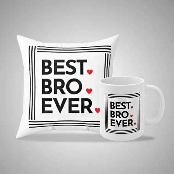 Alternative view of Best Brother Mug & Pillow