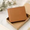 Camel Leather Wallet