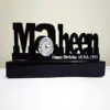 Customized Name Table Clock