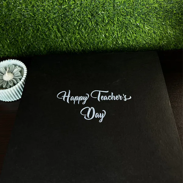 Happy Teachers Day Box