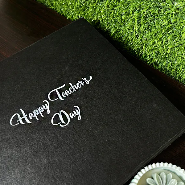 Happy Teachers Day Gift