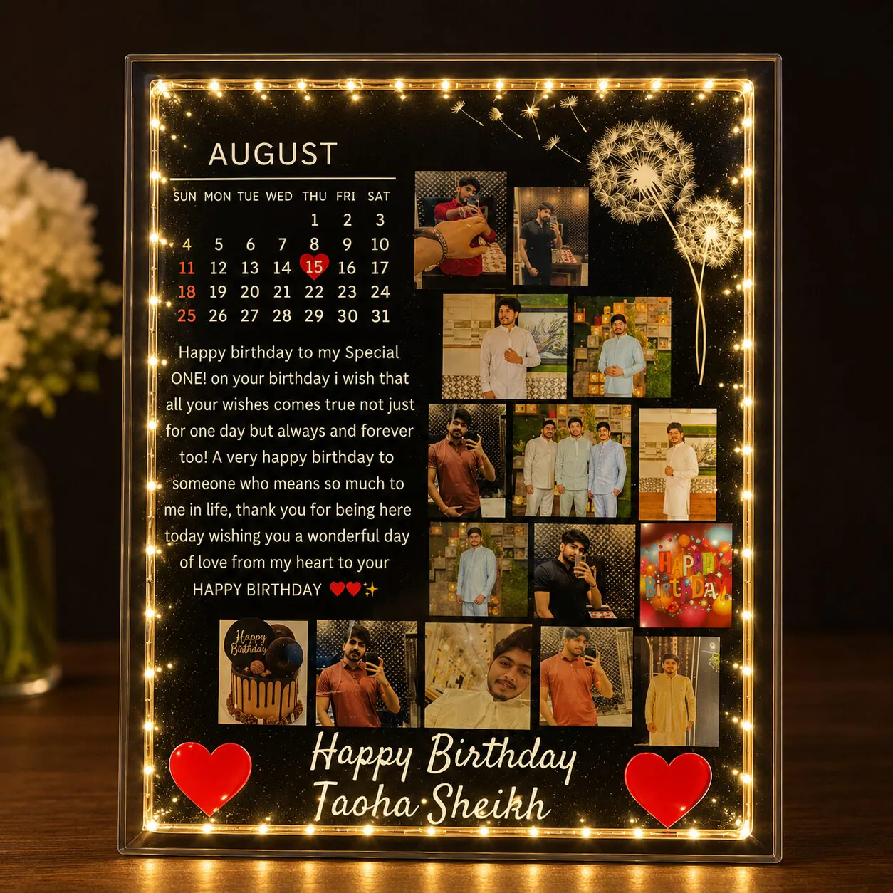 3D Magic Mirror Frame