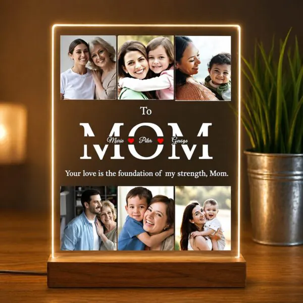 Mom Picture Lamp