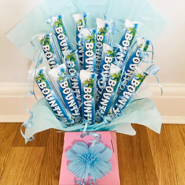 Bounty Chocolate Bouquet