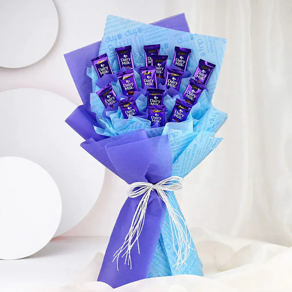 Cadbury Dairy Milk Chocolate Bouquet