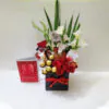 Chocolate & Roses Floral Gift Box