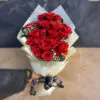Elegant Red Roses Bouquet