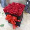 Elegant Red Roses Box