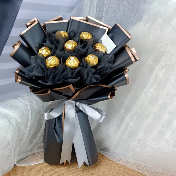 Mini Ferrero Chocolate Bouquet