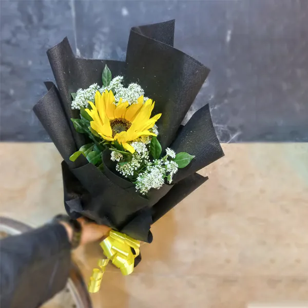 Mini Sunshine Sunflower Bouquet