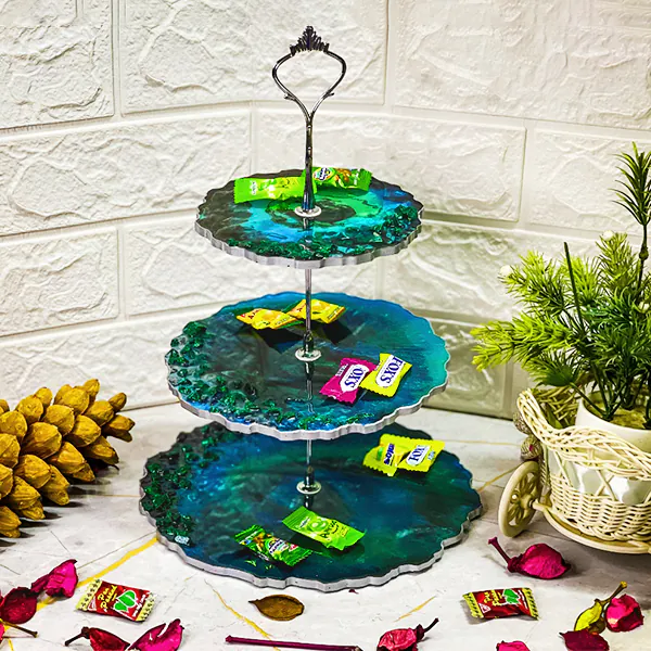 3-Tier Resin Stand