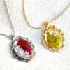 Bloom Resin Pendant