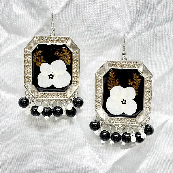 Blossom Resin Earrings