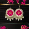 Charm Floral Earrings