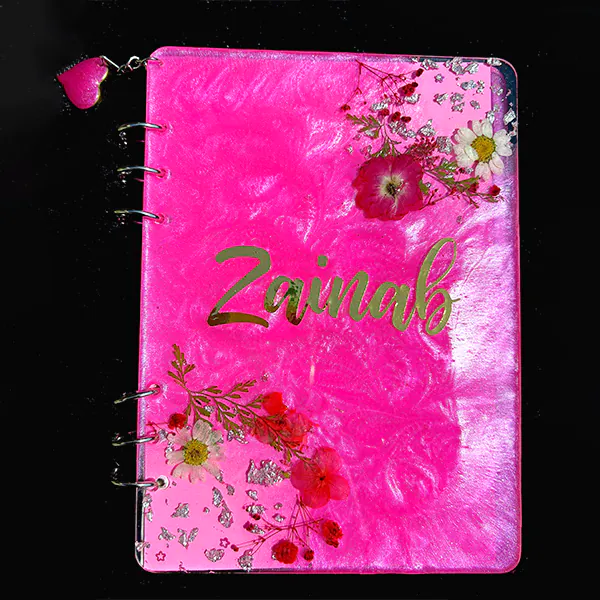 Customized Resin Diary