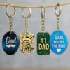 Father’s Day Resin Keychain Collection