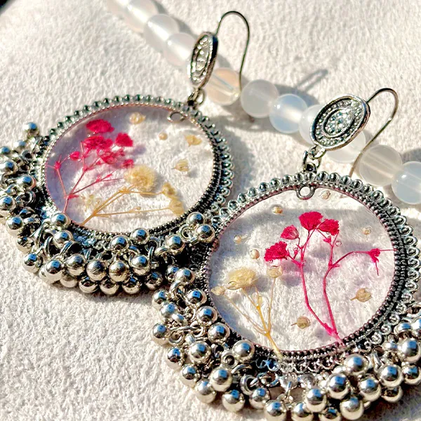 Glow Resin Earring