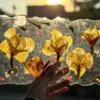 Golden Resin Art Frame 1