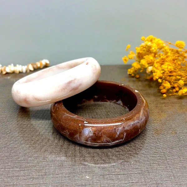 Handmade Resin Bangles