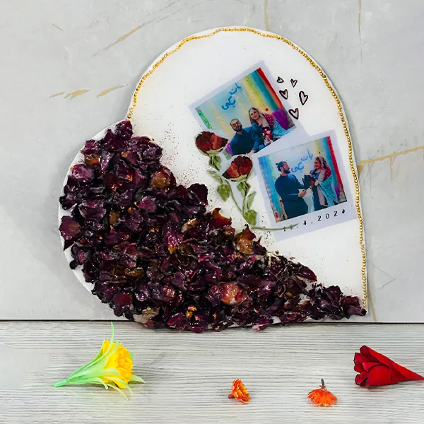 Heart Photo Frame