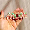 MOM Resin Keychain