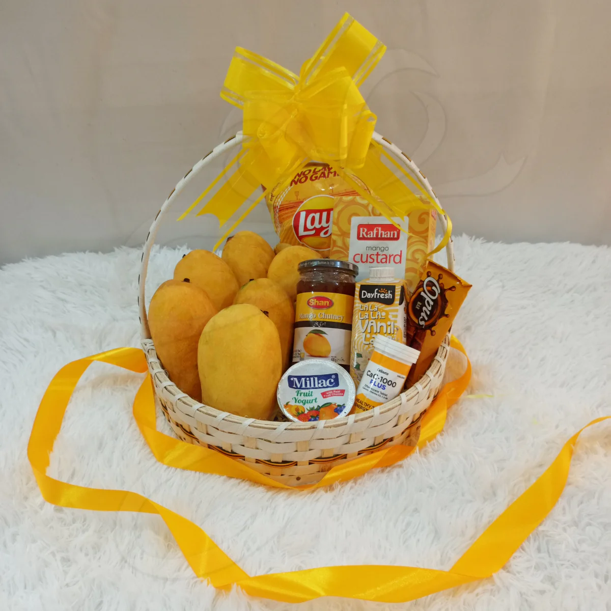 Mango Royalty Basket