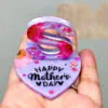 Mother’s Day Resin Letter Keychain