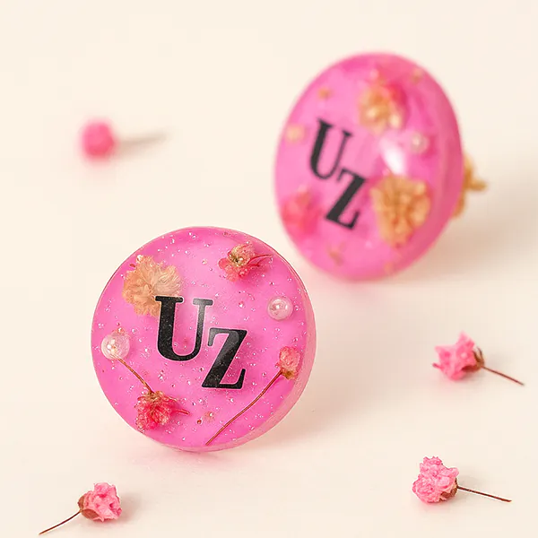 Personalized Resin Studs