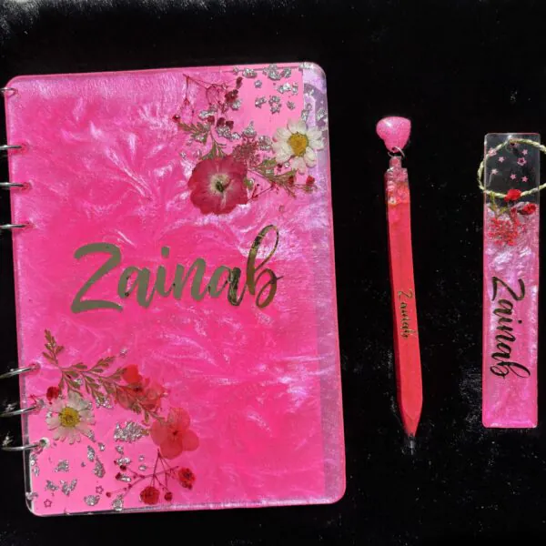 Resin Stationery Set