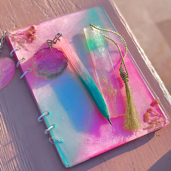 Resin Stationery Set