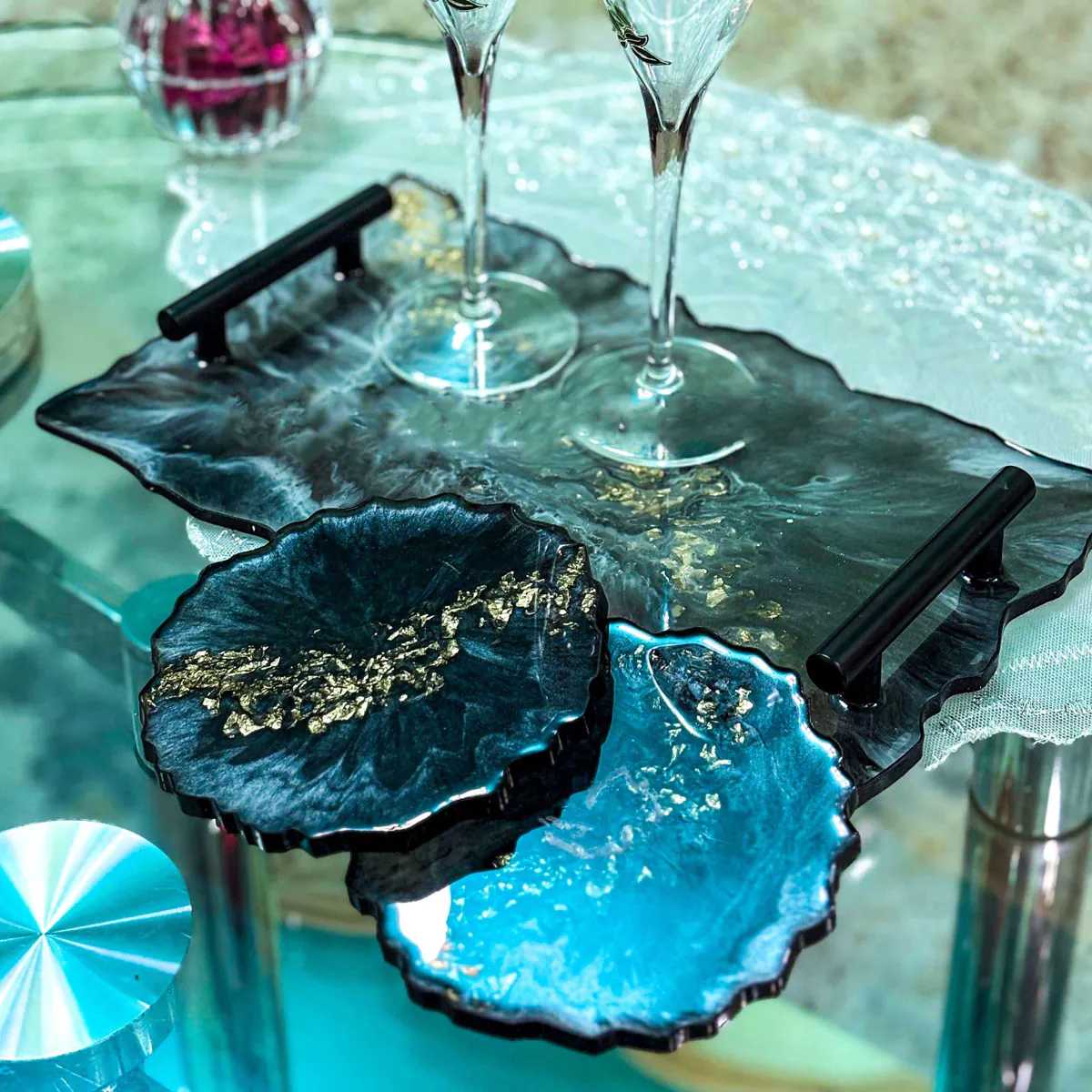 Resin Tray Set