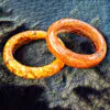Sunset Resin Art Bangles
