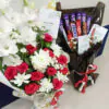 Floral Choco Charm Set