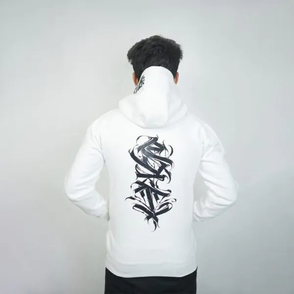 Greek Art Hoodie Back