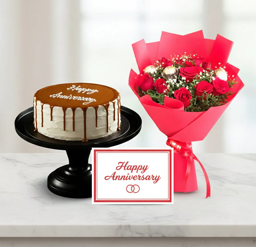 Anniversary Caramel Treat Set