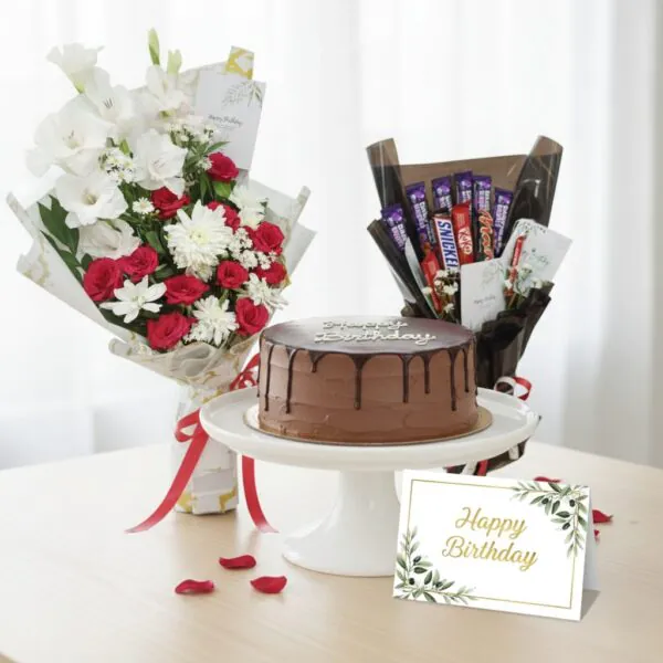 Birthday Trio Celebration